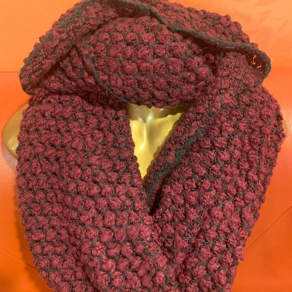 Beautiful infinity scarf